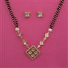 Kundan Classic Mangalsutra with Carat Plating