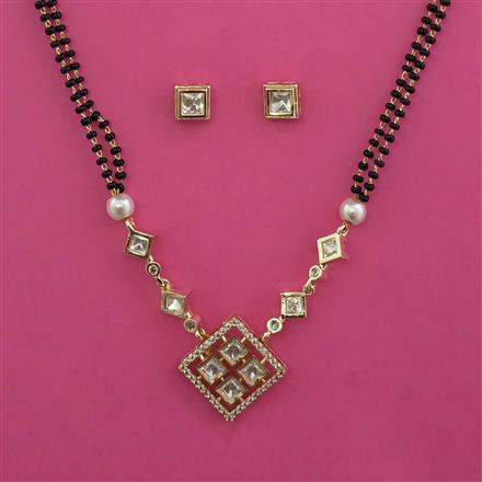 Kundan Classic Mangalsutra with Carat Plating