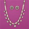 Kundan Bandhai Necklace with Mehndi Plating