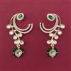 Kundan Classic Earring with Carat Plating