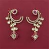 Kundan Classic Earring with Carat Plating