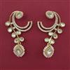 Kundan Classic Earring with Carat Plating