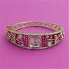Kundan Openable kada with Mehndi Plating