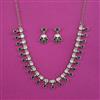 Kundan Classic Necklace With Mehndi Plating