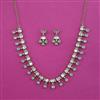 Kundan Classic Necklace With Mehndi Plating