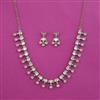 Kundan Classic Necklace With Mehndi Plating