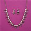 Kundan Classic Necklace With Mehndi Plating