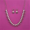 Kundan Classic Necklace With Mehndi Plating