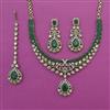 Kundan Classic Necklace with Mehndi Plating