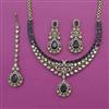 Kundan Classic Necklace with Mehndi Plating