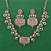 Kundan Classic Necklace with Mehndi Plating
