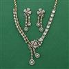 Kundan Classic Necklace with Mehndi Plating