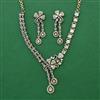 Kundan Classic Necklace with Mehndi Plating