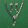 Kundan Classic Necklace with Mehndi Plating