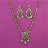 Kundan Classic Necklace with Mehndi Plating