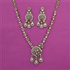 Kundan Classic Necklace with Mehndi Plating