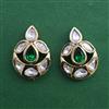 Kundan Tops with Mehndi Plating