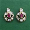 Kundan Tops with Mehndi Plating