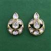 Kundan Tops with Mehndi Plating