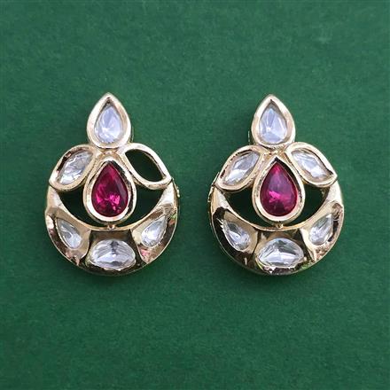 Kundan Tops with Carat Plating