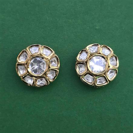 Kundan Tops with Mehndi Plating Carat Plating
