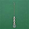 Kundan Classic Tikka with Mehndi Plating