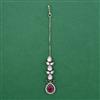 Kundan Classic Tikka with Mehndi Plating