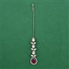 Kundan Classic Tikka with Mehndi Plating