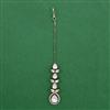 Kundan Classic Tikka with Mehndi Plating