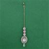 Kundan Classic Tikka with Mehndi Plating