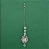 Kundan Classic Tikka with Mehndi Plating