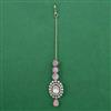 Kundan Classic Tikka with Mehndi Plating