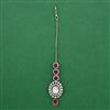 Kundan Classic Tikka with Mehndi Plating