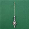 Kundan Classic Tikka with Mehndi Plating