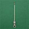 Kundan Classic Tikka with Mehndi Plating