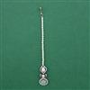Kundan Classic Tikka with Mehndi Plating