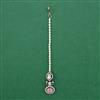 Kundan Classic Tikka with Mehndi Plating