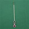 Kundan Classic Tikka with Mehndi Plating