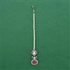 Kundan Classic Tikka with Mehndi Plating