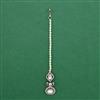 Kundan Classic Tikka with Mehndi Plating