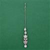 Kundan Classic Tikka with Mehndi Plating