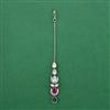 Kundan Classic Tikka with Mehndi Plating