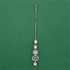 Kundan Classic Tikka with Mehndi Plating