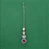 Kundan Classic Tikka with Mehndi Plating