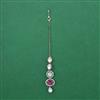 Kundan Classic Tikka with Mehndi Plating