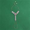 Kundan Adjustable Hath Pan with Mehndi Plating
