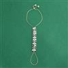 Kundan Adjustable Hath Pan with Carat Plating