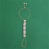 Kundan Adjustable Hath Pan with Carat Plating