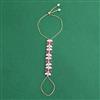 Kundan Adjustable Hath Pan with Carat Plating