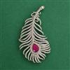 Kundan Classic Brooch with Black Plating